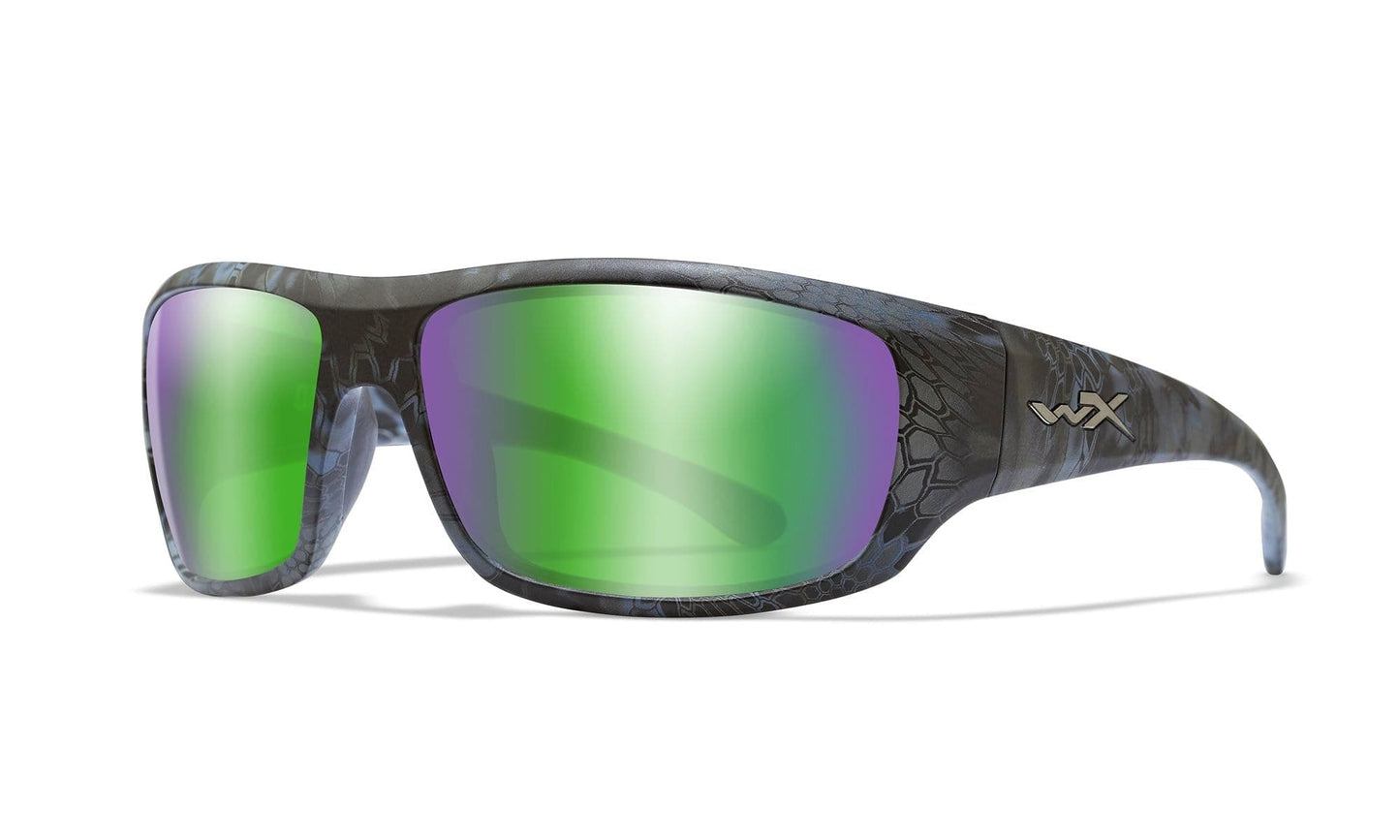 WILEY X WX Omega Sunglasses  Kryptek® Neptune™ 66-17-125