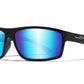 WILEY X WX Peak Sunglasses  Matte Black 65-15-130