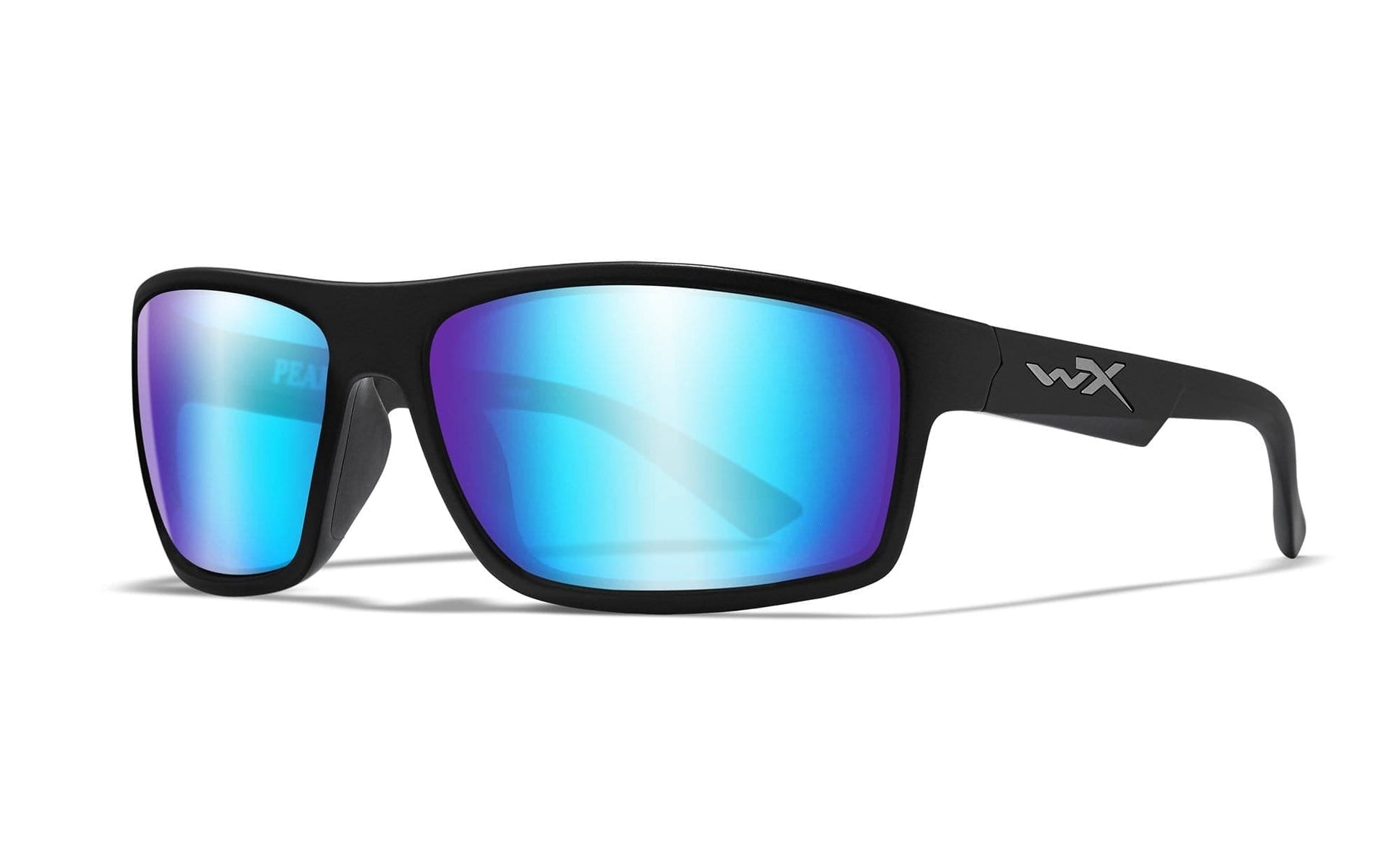 WILEY X WX Peak Sunglasses  Matte Black 65-15-130