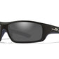 WILEY X Slay Sunglasses  Gloss Black 65-16-120