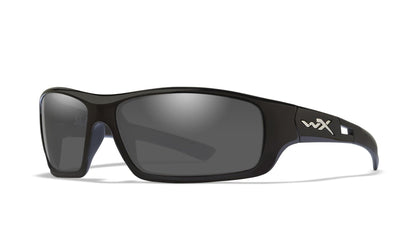 WILEY X Slay Sunglasses  Gloss Black 65-16-120