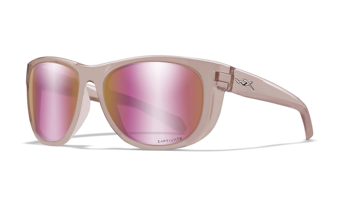WILEY X WX Weekender Sunglasses  Crystal Blush 62-16-125