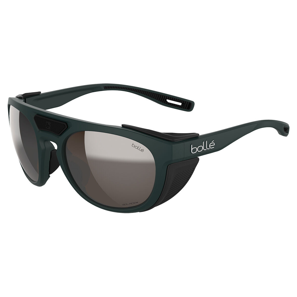 Bolle Adventurer Sunglasses  Forest Black Matte One Size