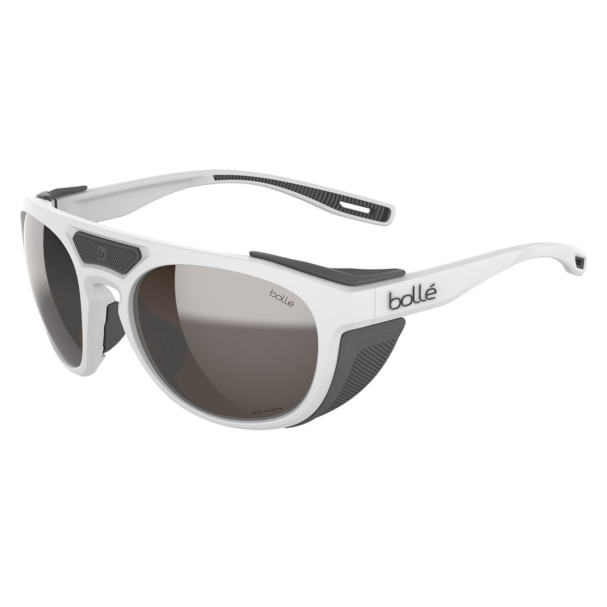 Bolle Adventurer Sunglasses  White Matte One Size