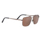 Serengeti Aitkin Sunglasses  Brushed Bronze Medium, Large