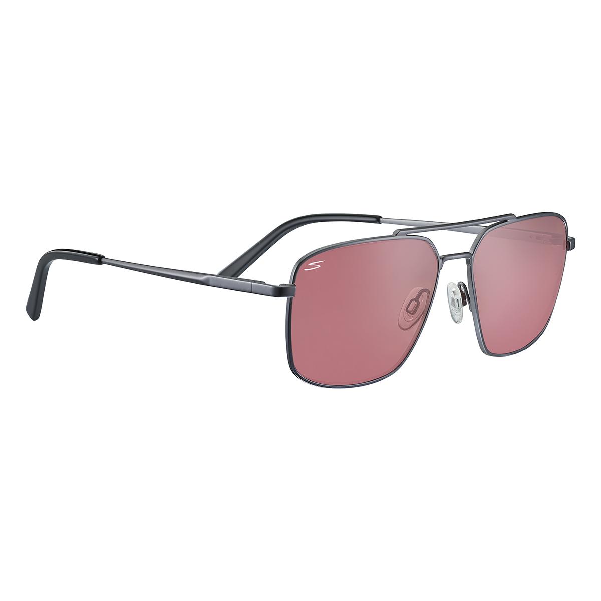 Serengeti Aitkin Sunglasses  Matte Gunmetal Medium, Large