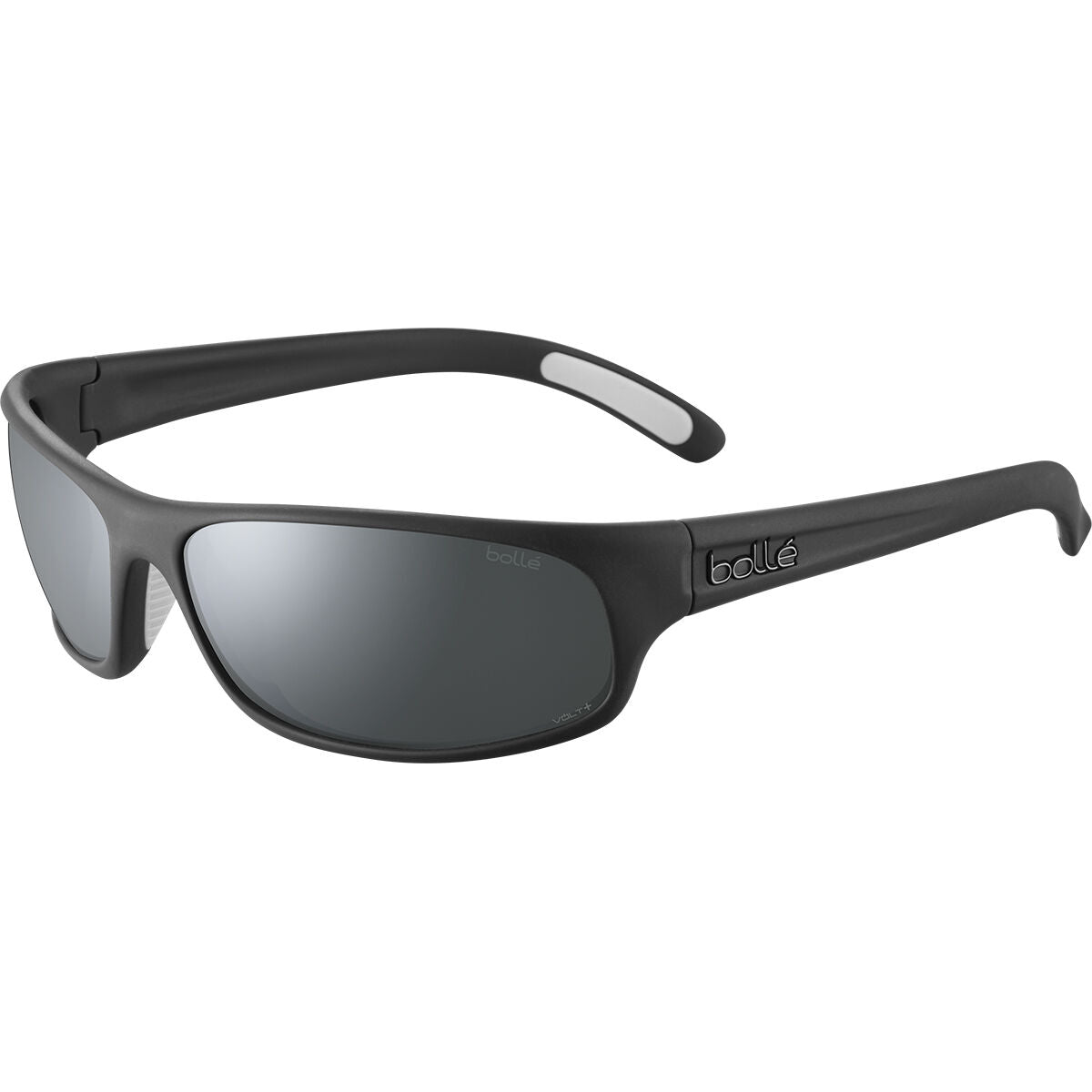 Bolle Anaconda Sunglasses  Anaconda Black Matte - Volt+ Gun Polarized One Size