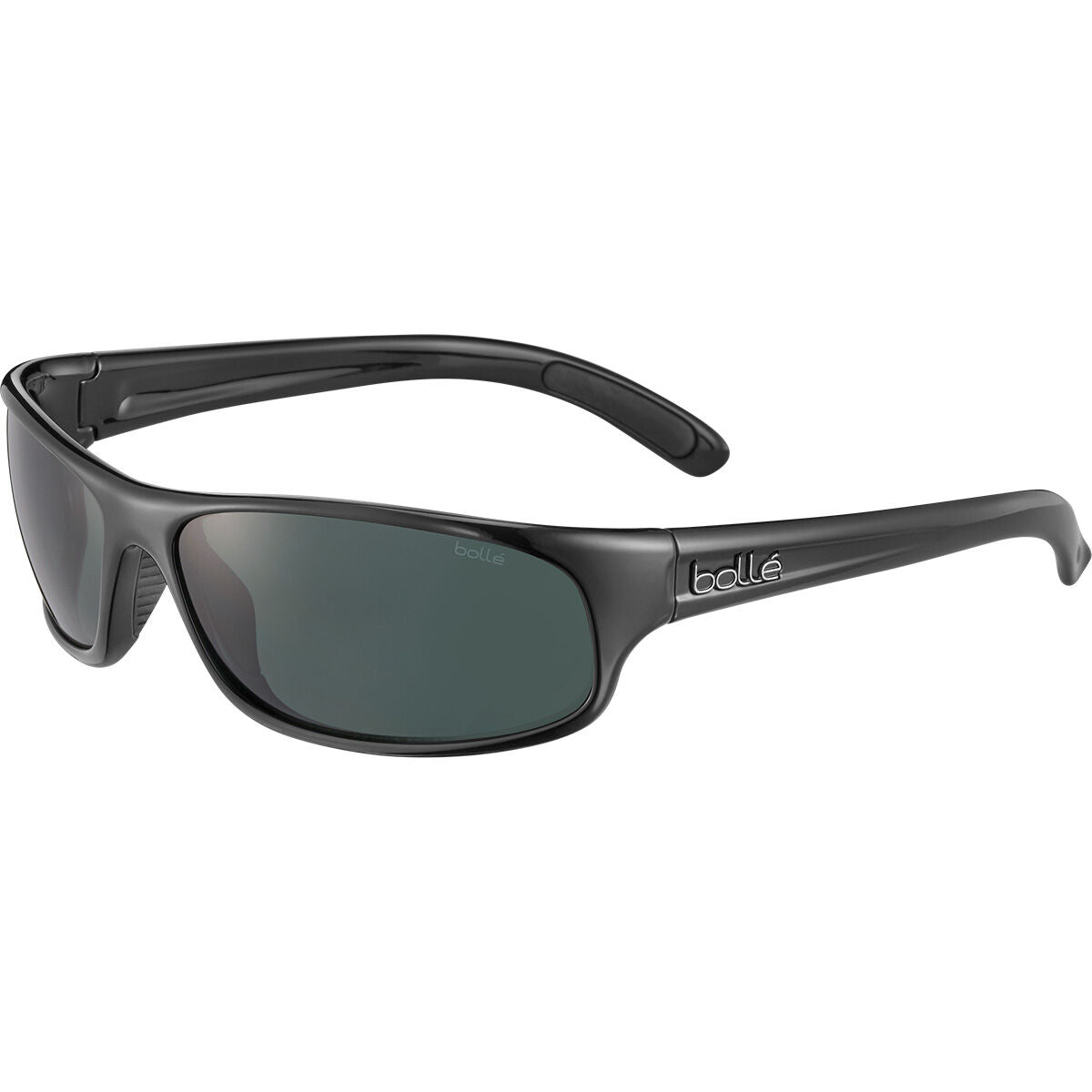 Bolle Anaconda Sunglasses  Shiny Black Tns One Size