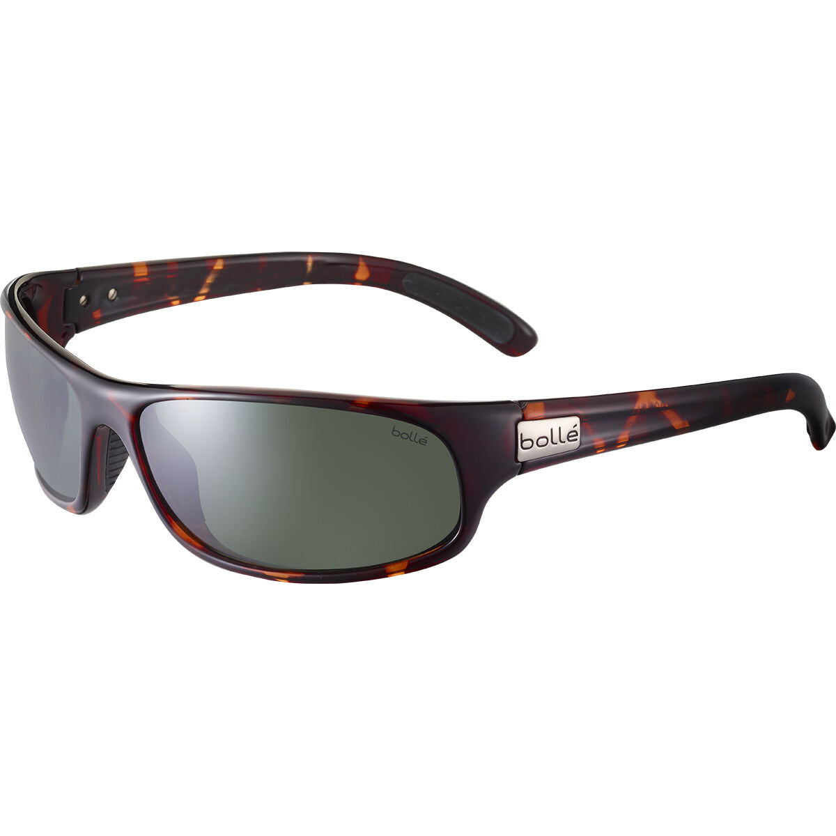 Bolle Anaconda Sunglasses  Dark Tortoise Hd Polarized Axis One Size