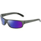 Bolle Anaconda Sunglasses  Anaconda Grey Crystal Matte - Brown Blue One Size