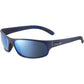 Bolle Anaconda Sunglasses  Anaconda Mono Blue Matte - Offshore Blue Polarized One Size