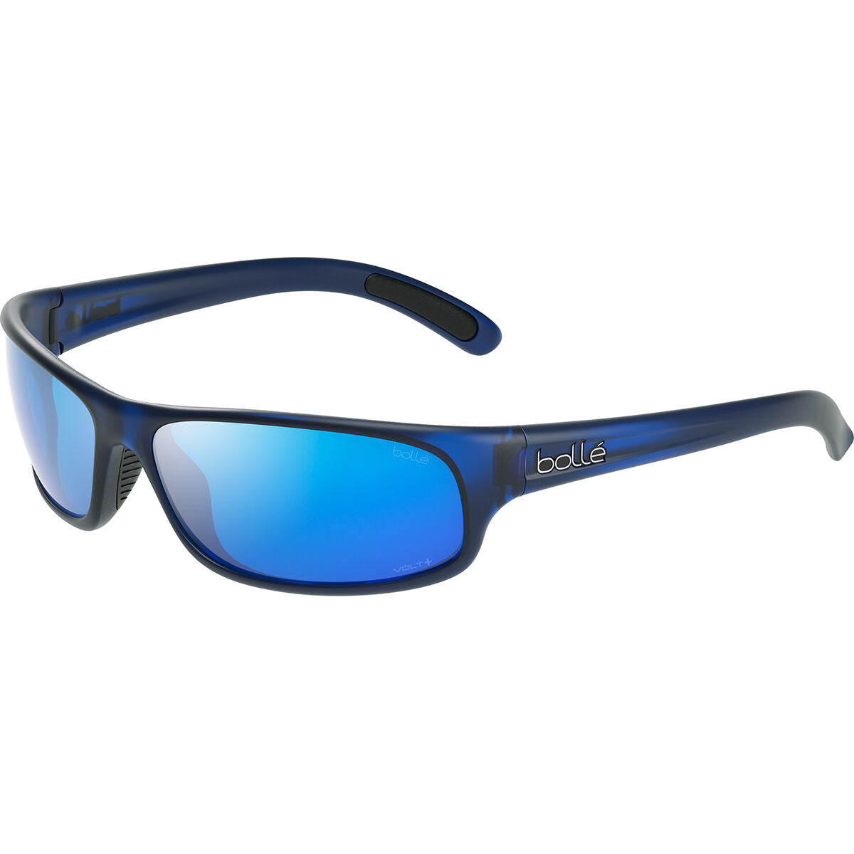 Bolle Anaconda Sunglasses  Anaconda Navy Crystal Matte - Volt+ Offshore Polarized One Size