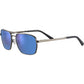 Serengeti Ansel Sunglasses  Shiny Gunmetal Medium, Large