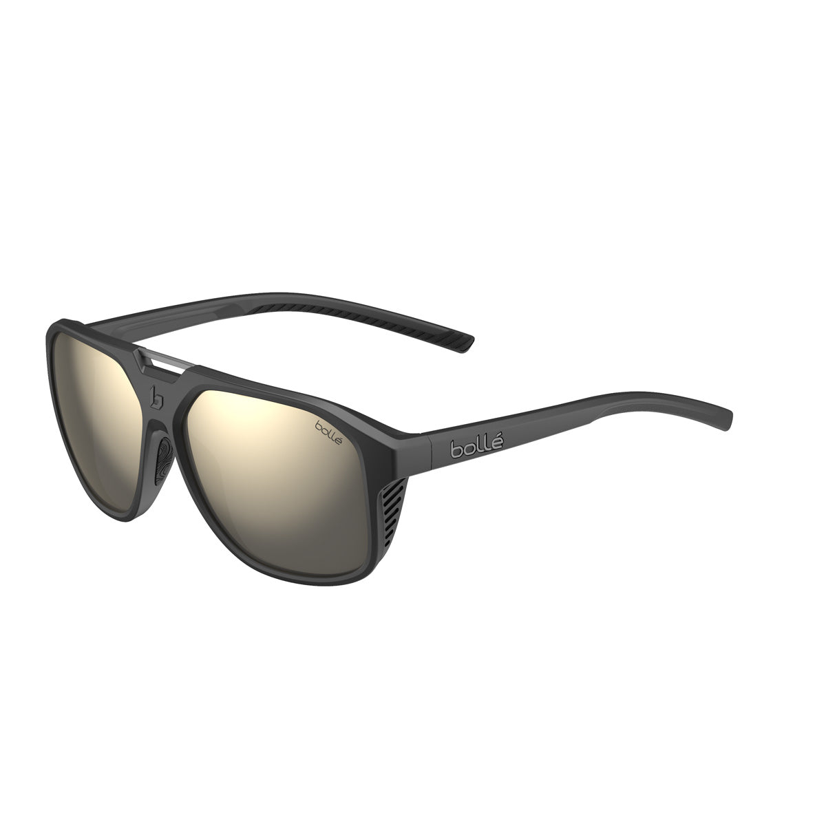 Bolle Arcadia Sunglasses  Black Matte Large