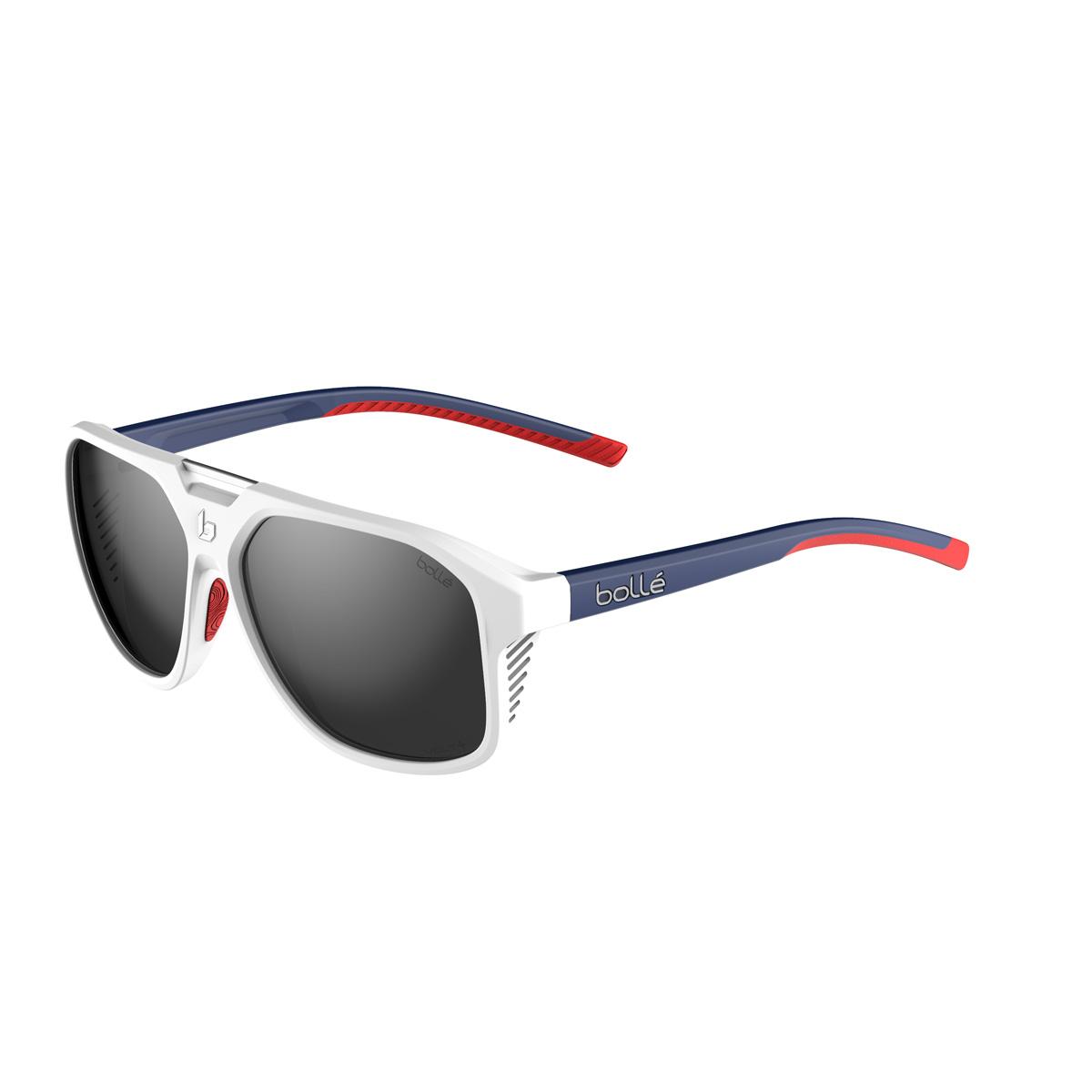 Bolle Arcadia Sunglasses  White Blue Red Matte Large