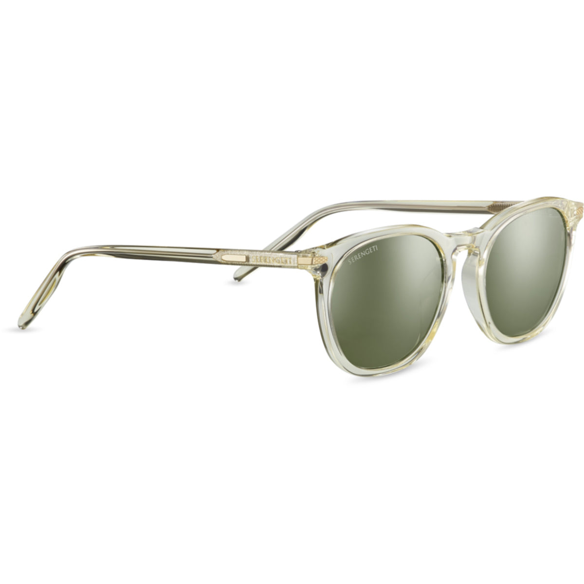Serengeti Arlie Sunglasses  Champagne Translucide Medium
