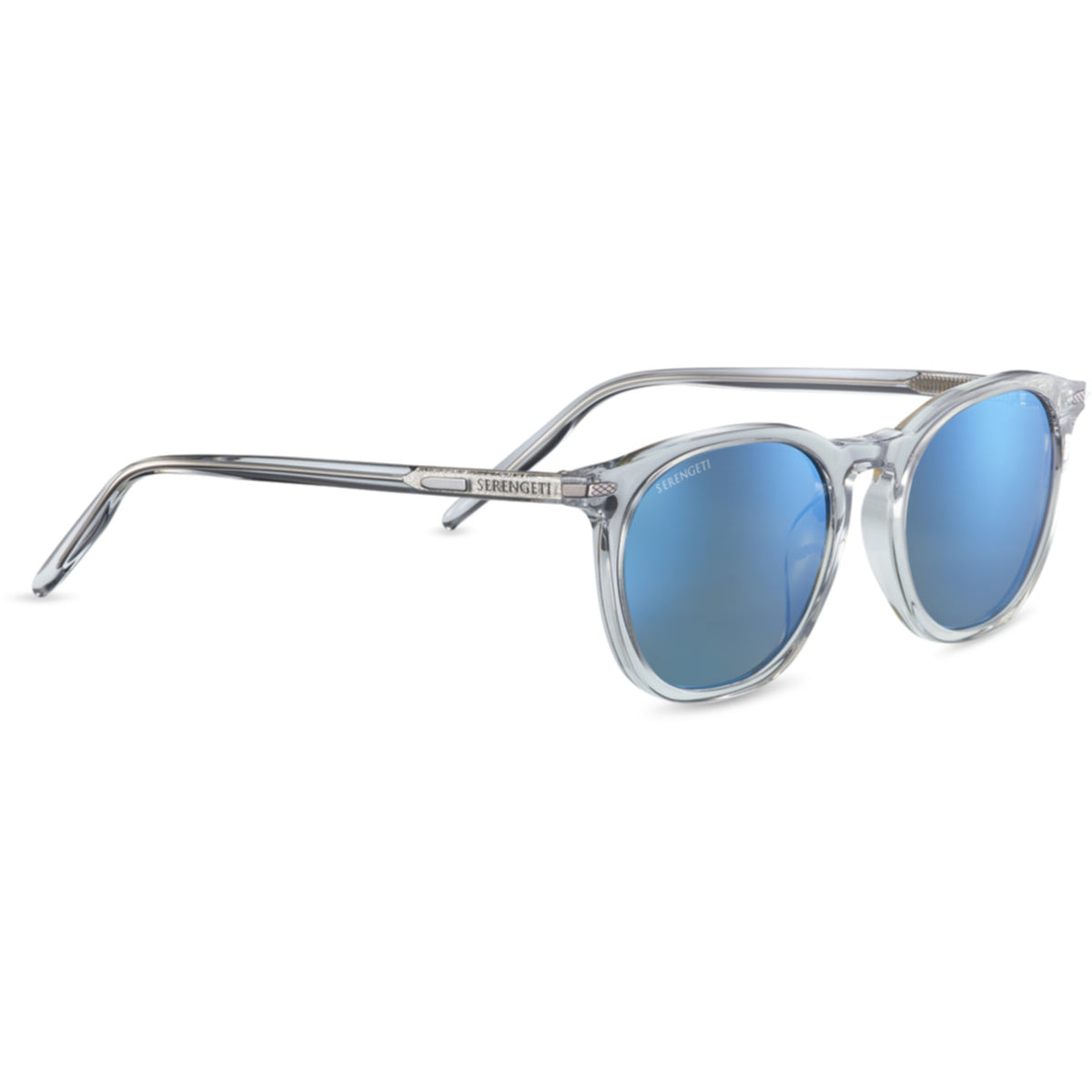 Serengeti Arlie Sunglasses  Crystal Grey Medium