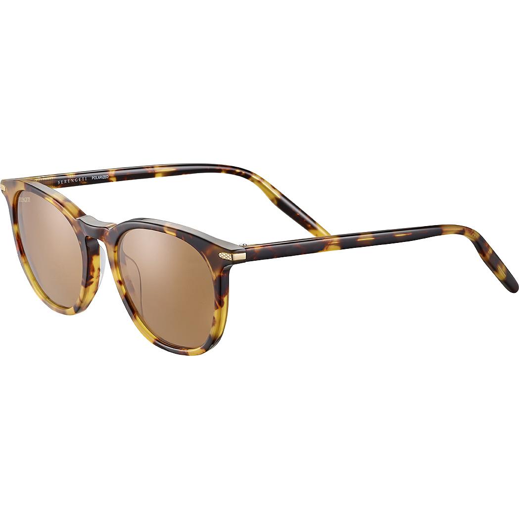 Serengeti Arlie Sunglasses  Shiny Classic Havana Medium