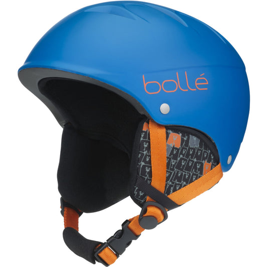 Bolle B-free Snow Helmet  Matte Blue Animals 49-53 XS-S 49-53
