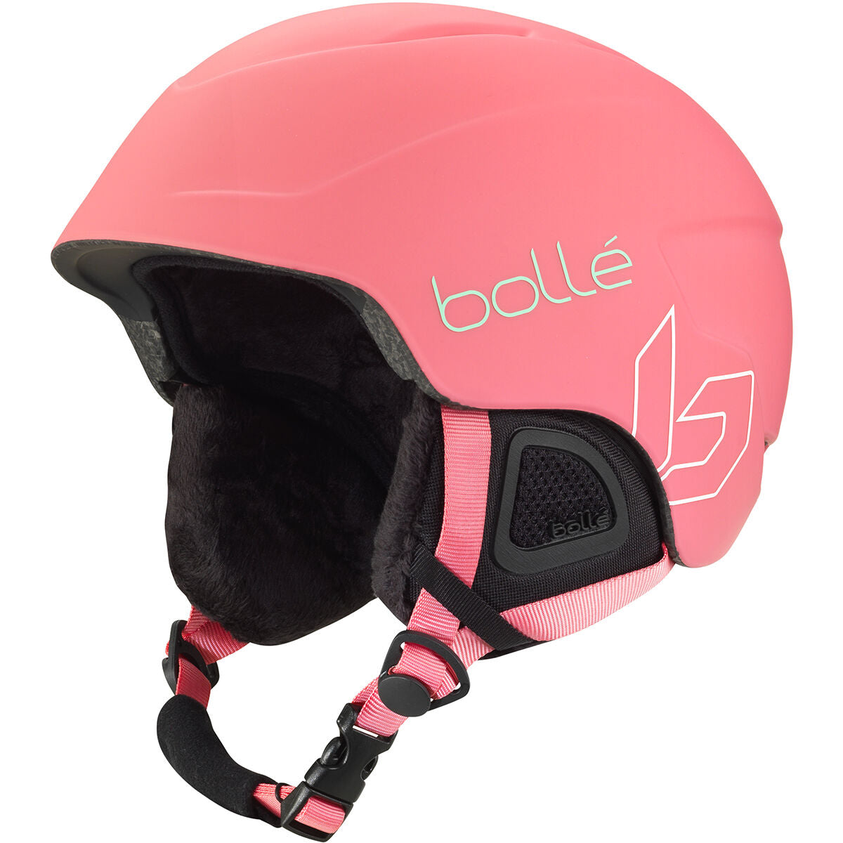 Bolle B-lieve Snow Helmets  Rose Mint Matte XS-S 51-53