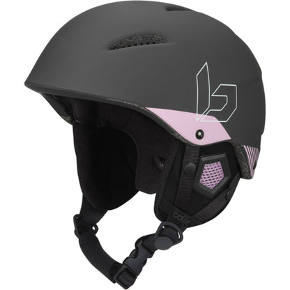 Bolle B-style Snow Helmet  Matt Black & Violet M 54-58