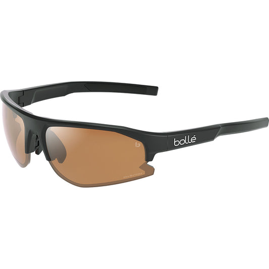 Bolle Bolt 2.0 Sunglasses  Black Matte - Phantom Brown Gun Photochromic One Size