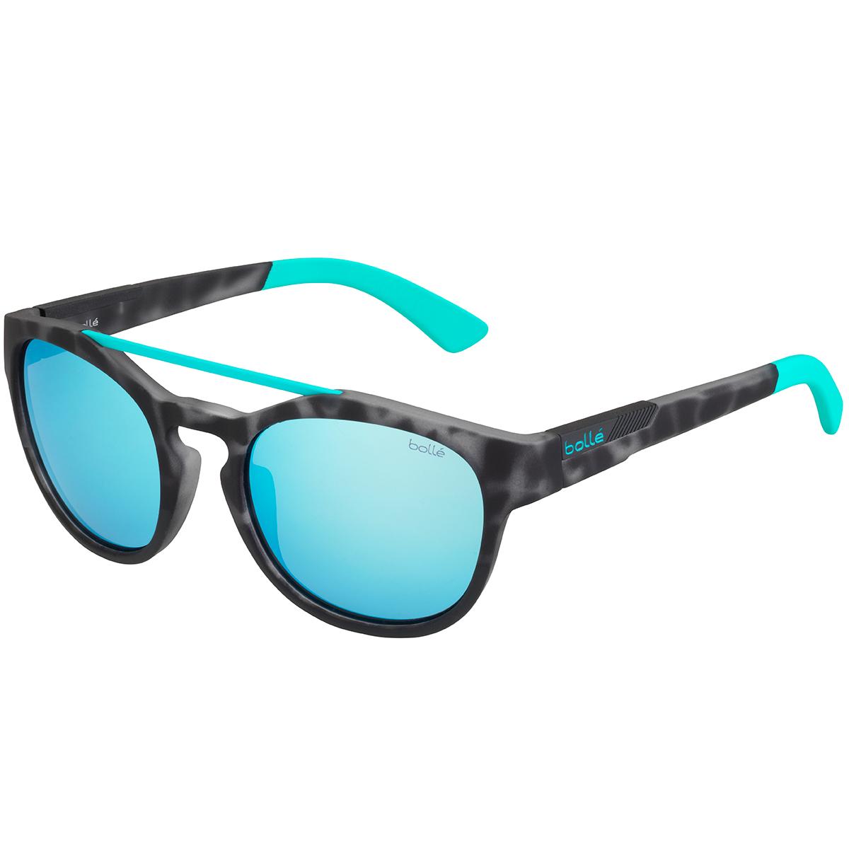 Bolle Boxton Sunglasses  Black Tortoise Pool Soft Medium