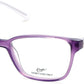 Candies CA0129 Geometric Eyeglasses 083-083 - Violet