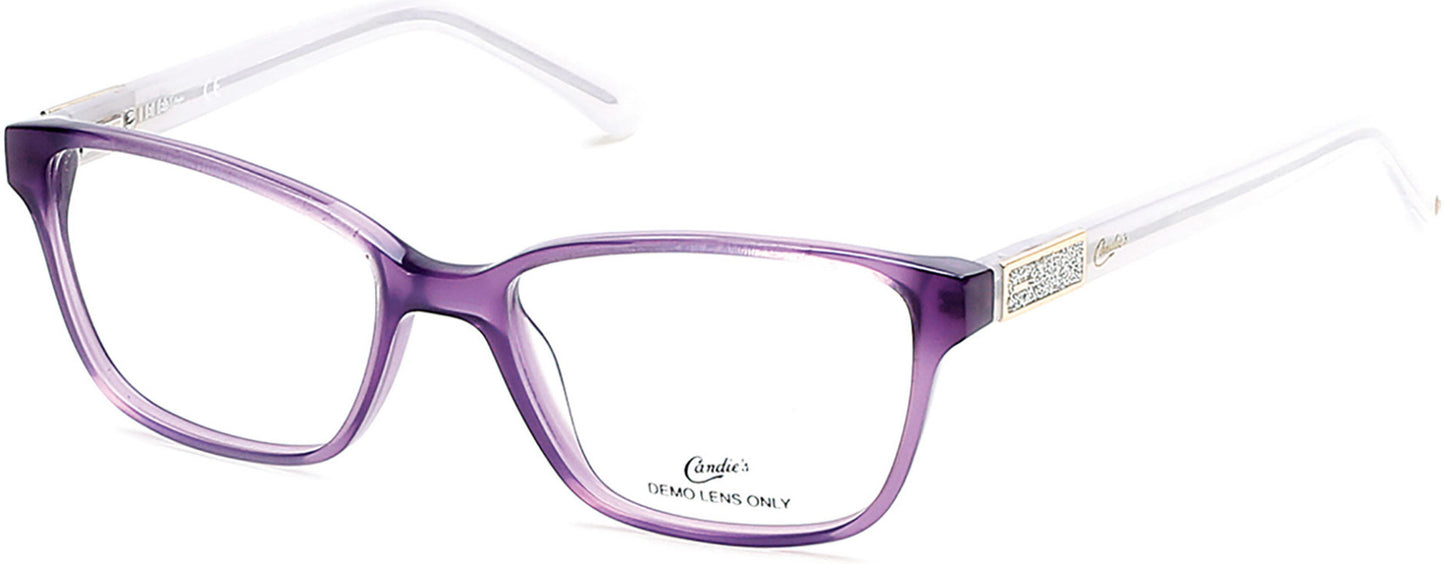 Candies CA0129 Geometric Eyeglasses 083-083 - Violet