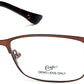 Candies CA0130 Geometric Eyeglasses 047-047 - Light Brown