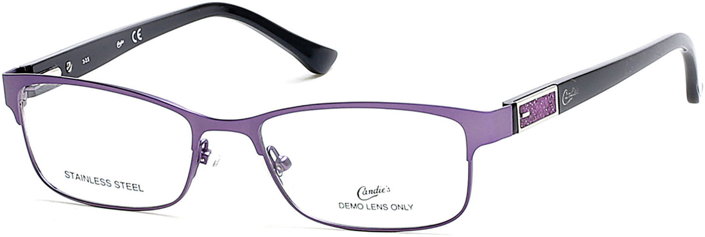 Candies CA0130 Geometric Eyeglasses 083-083 - Violet
