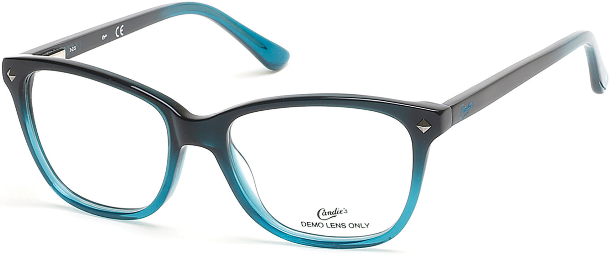 Candies CA0134 Geometric Eyeglasses 005-005 - Black