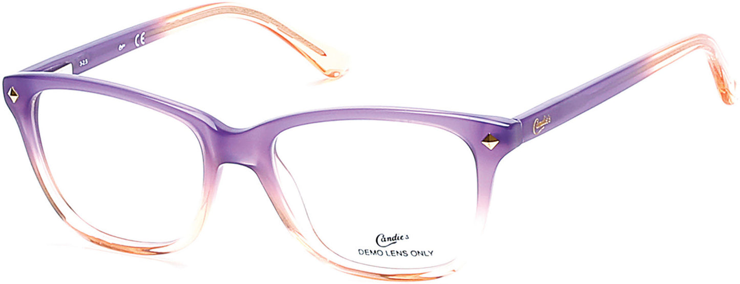 Candies CA0134 Geometric Eyeglasses 083-083 - Violet