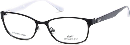 Candies CA0135 Geometric Eyeglasses 005-005 - Black/other