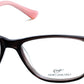 Candies CA0136 Geometric Eyeglasses 020-020 - Grey