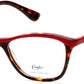 Candies CA0137 Geometric Eyeglasses 068-068 - Red/other
