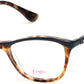 Candies CA0137 Geometric Eyeglasses 096-096 - Shiny Dark Green