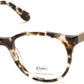 Candies CA0138 Geometric Eyeglasses 047-047 - Light Brown/other