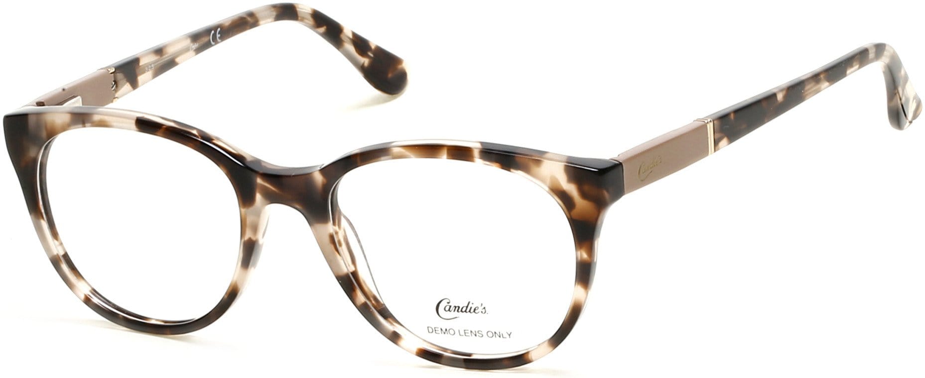 Candies CA0138 Geometric Eyeglasses 047-047 - Light Brown/other