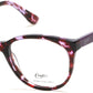 Candies CA0138 Geometric Eyeglasses 083-083 - Violet/other