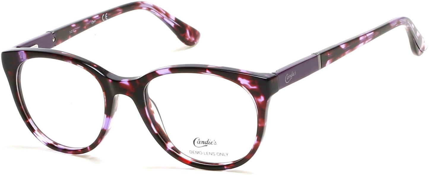 Candies CA0138 Geometric Eyeglasses 083-083 - Violet/other