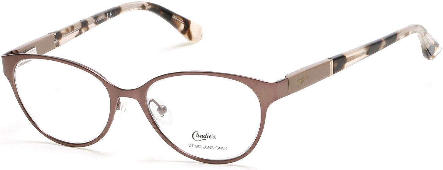 Candies CA0139 Geometric Eyeglasses 047-047 - Light Brown/other