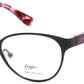 Candies CA0139 Geometric Eyeglasses 083-083 - Violet/other