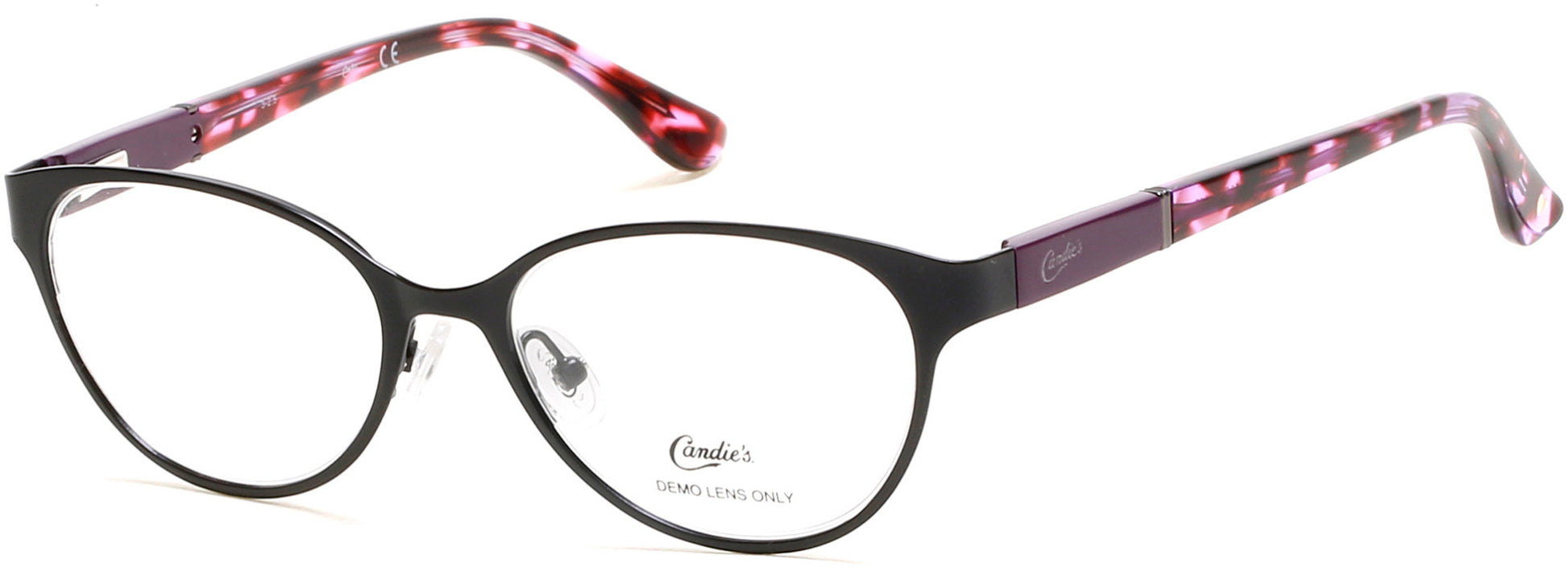 Candies CA0139 Geometric Eyeglasses 083-083 - Violet/other