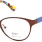 Candies CA0139 Geometric Eyeglasses 092-092 - Blue/other