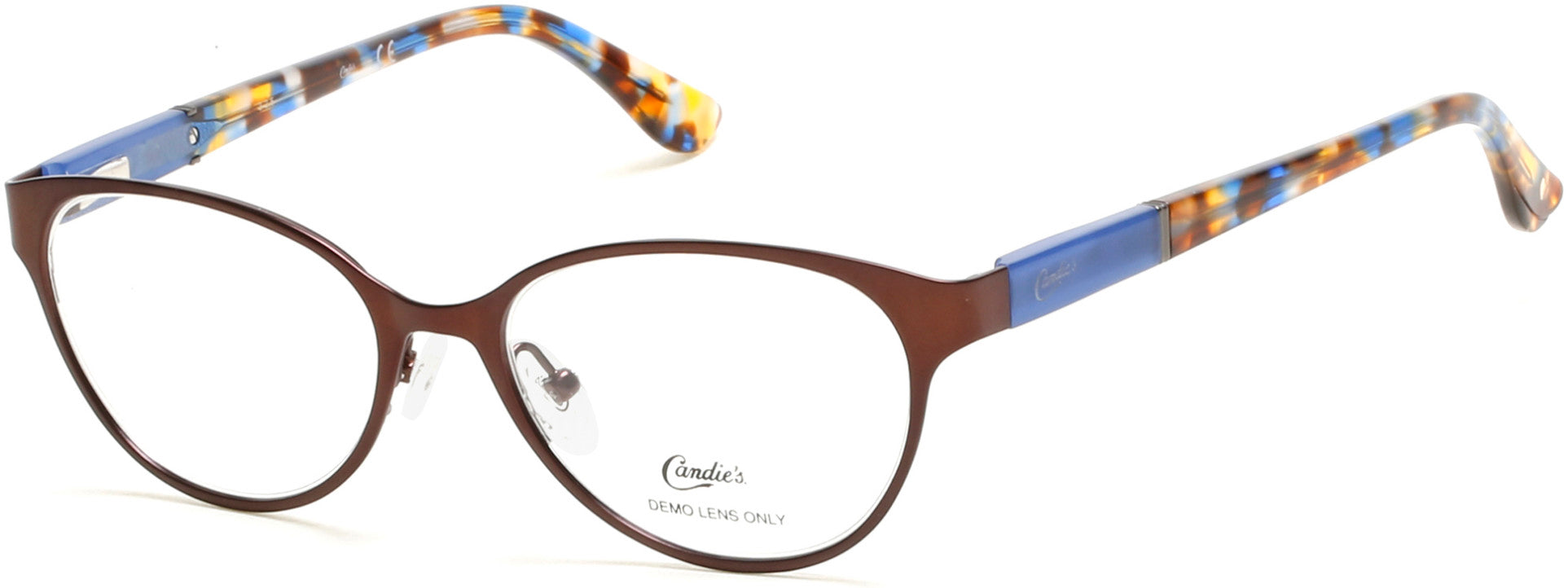Candies CA0139 Geometric Eyeglasses 092-092 - Blue/other