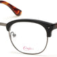 Candies CA0140 Geometric Eyeglasses 005-005 - Black/other