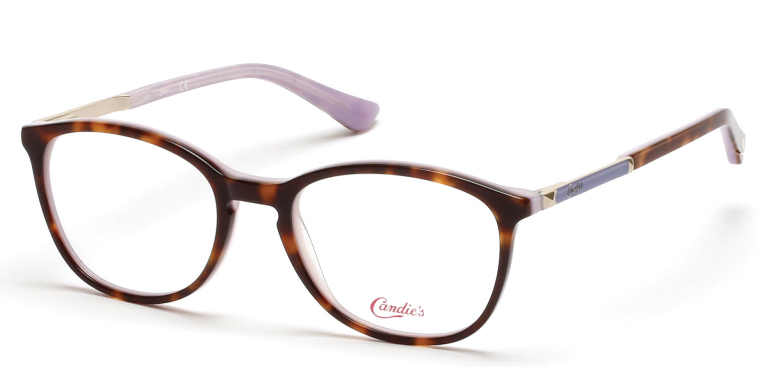 Candies CA0142 Eyeglasses 056-056 - Havana