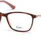 Candies CA0143 Eyeglasses 056-056 - Havana