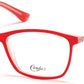 Candies CA0143 Eyeglasses 066-066 - Shiny Red